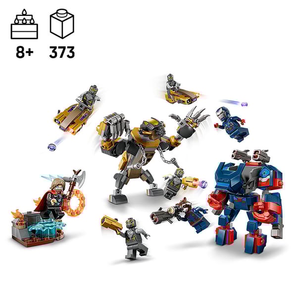 Marvel Avengers Lego Mini Figures Amazon LEGO Marvel New Tony