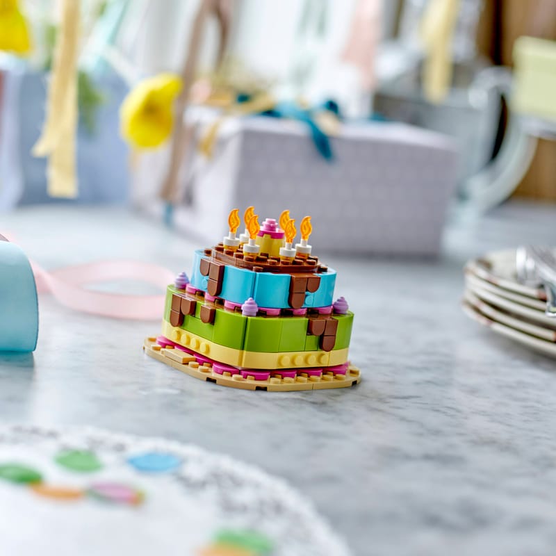 Pastel de Fiesta de Cumpleaños