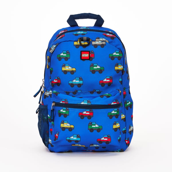 LEGO 5008688 Sac à dos – Voitures sur fond bleu — visuel 2 sur 5