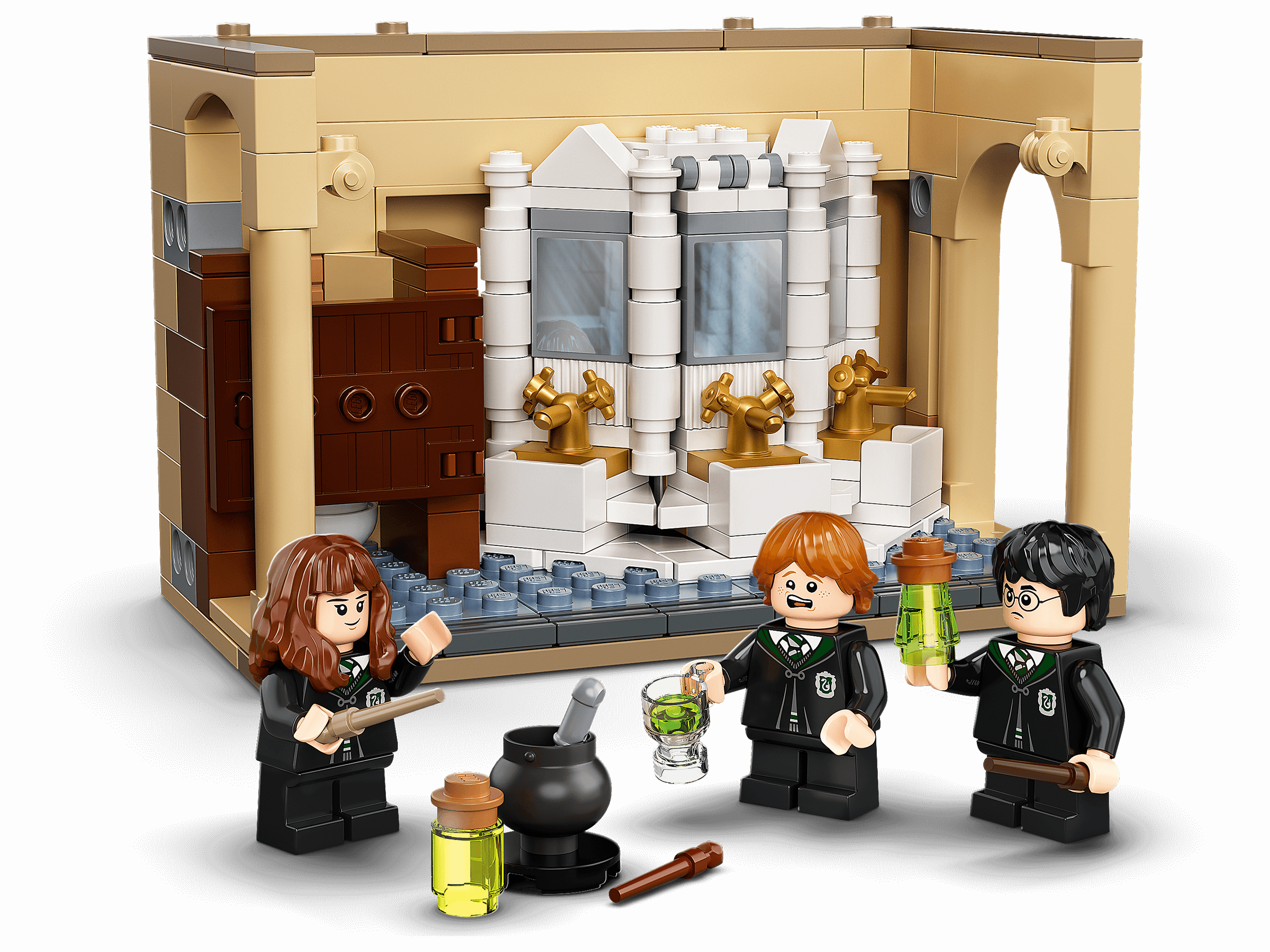 LEGO 76386 Hogwarts: erro de Poção Polissuco - LEGO Harry Potter