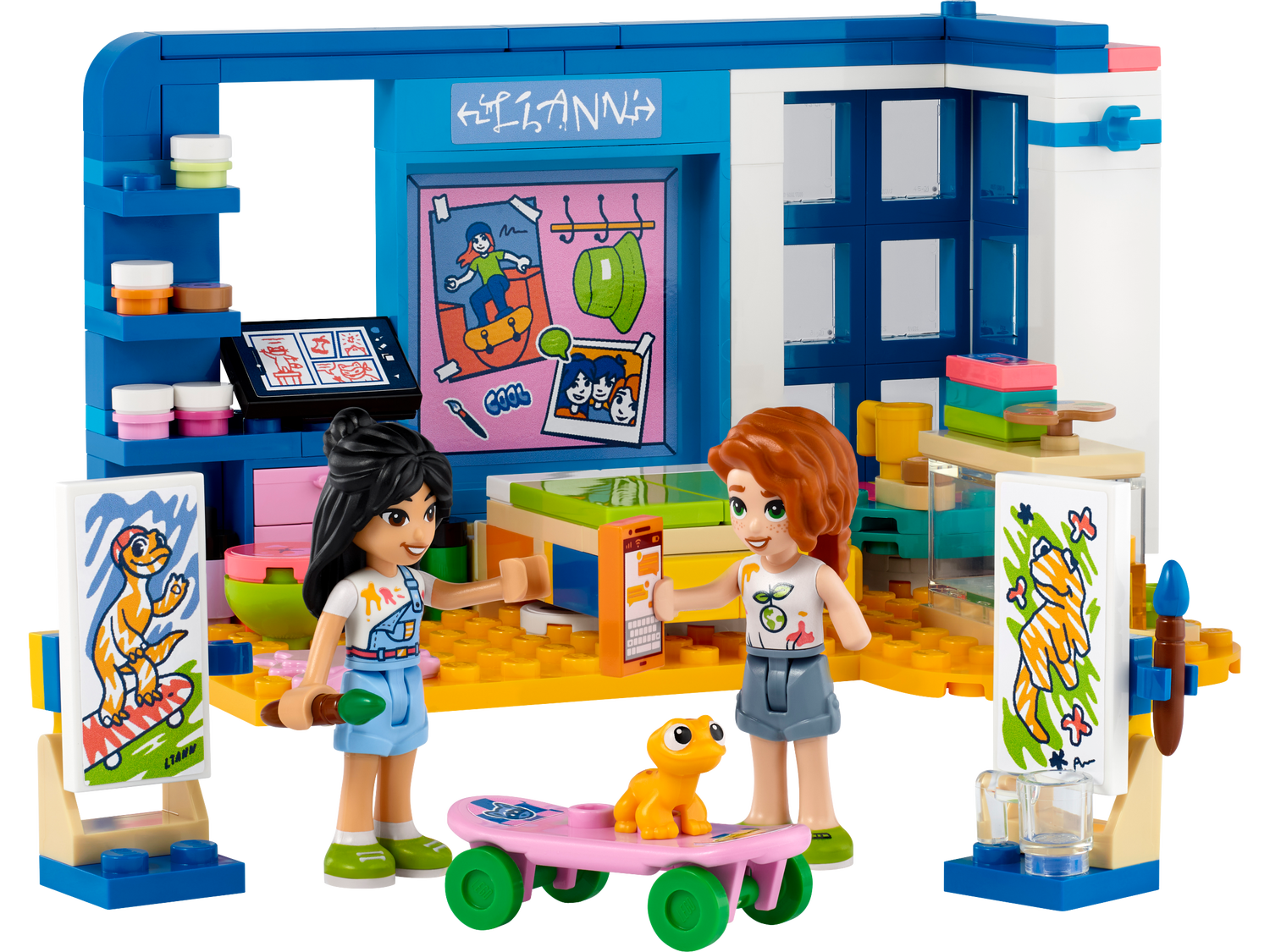 Liann's Room 41739 | Friends | Buy online at the Official LEGO® Shop US