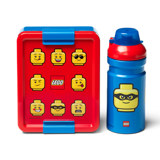 LEGO 5007273 - Minifigur-frokostsæt