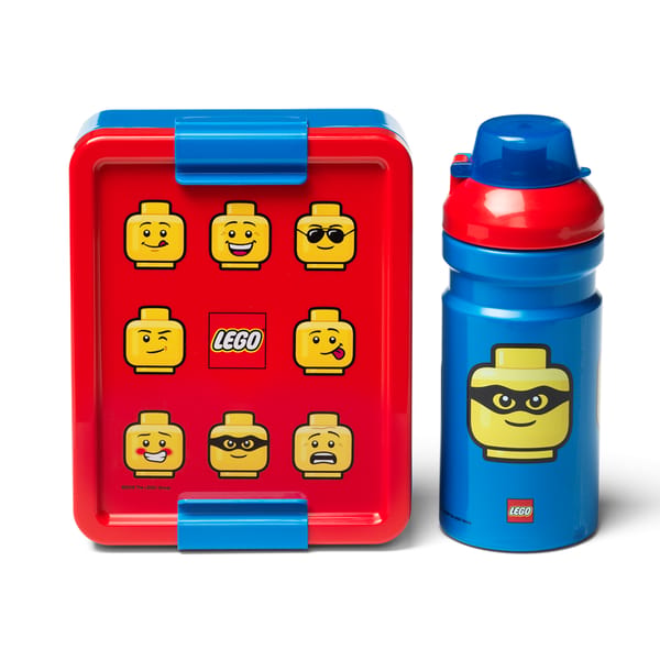 Minifigur-frokostsæt