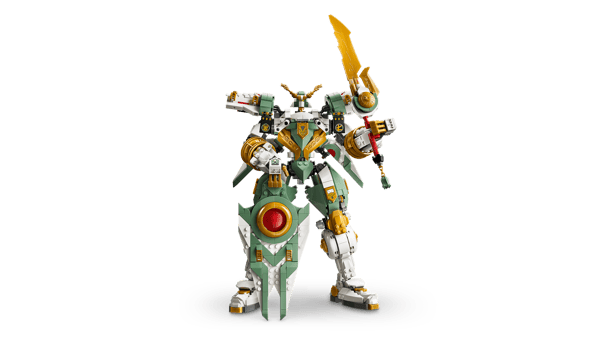 LEGO 71860 15e anniversaire : le robot Titan de Lloyd — visuel 6 sur 8