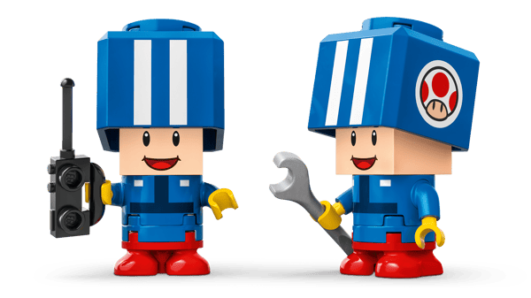 LEGO 72035 Mario Kart™ – Garage de Toad — visuel 3 sur 8