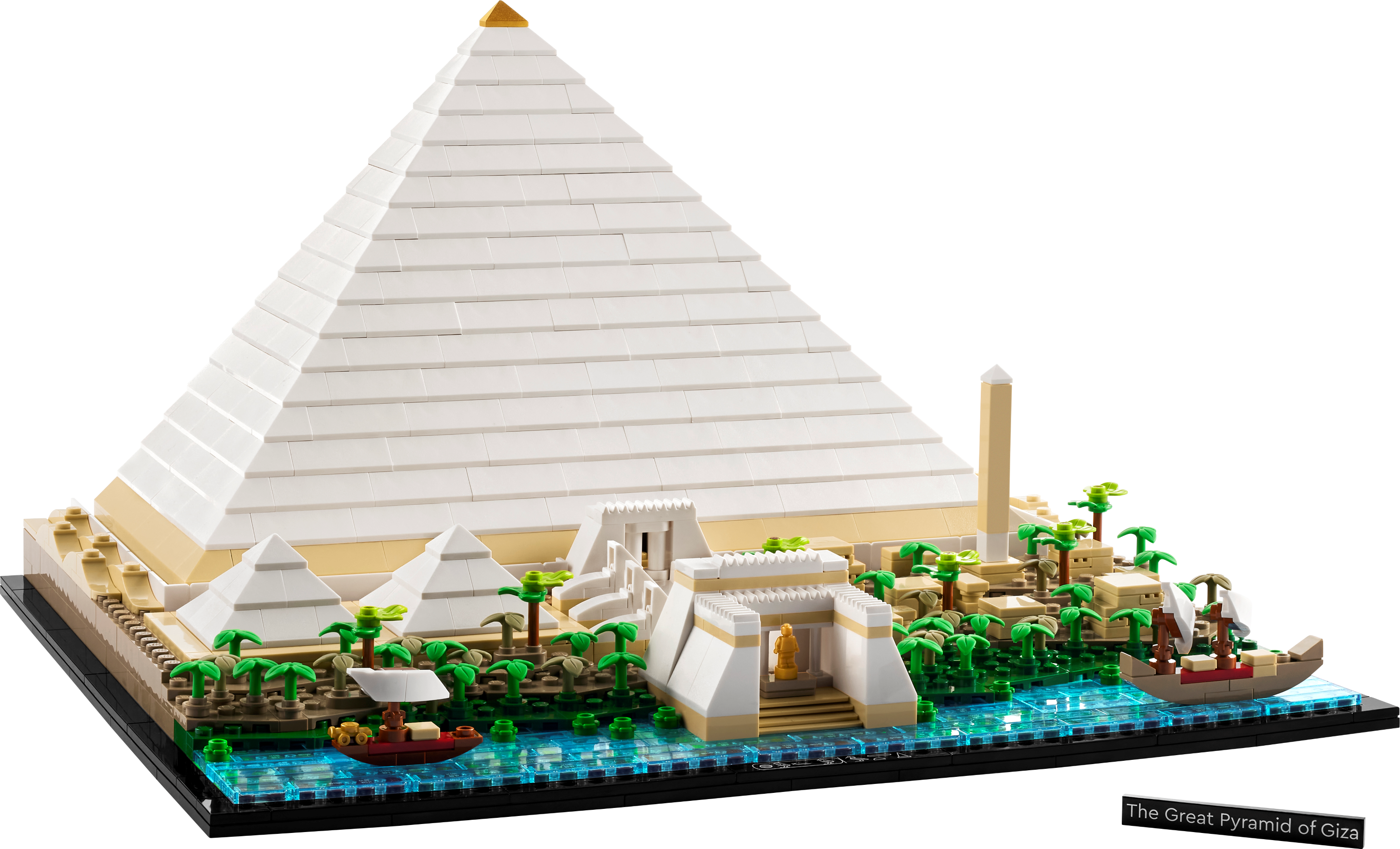 Pyramid Giza 21058 | Architecture | Buy online at the Official LEGO® Shop US