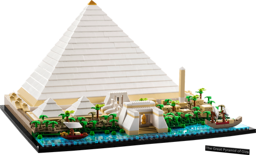 LEGO 21058 - Den store pyramide i Giza