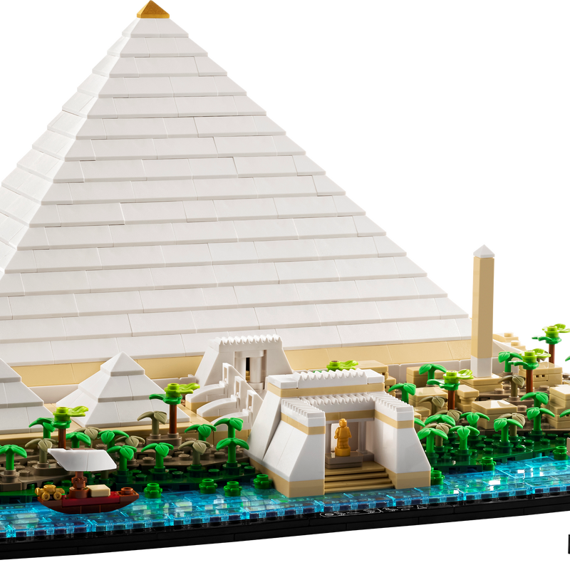Great Pyramid of Giza 21058 | Architecture | Buy online at the Official LEGO® Shop US