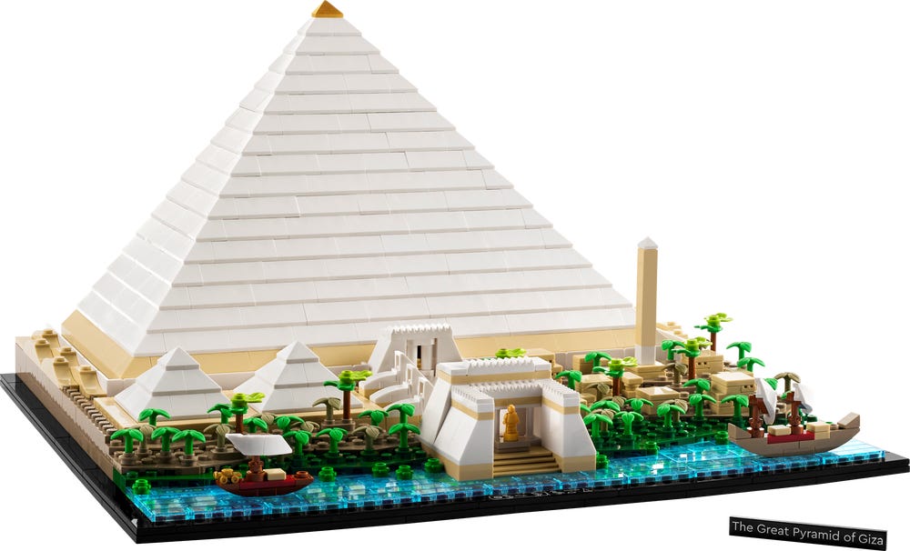 LEGO Great Pyramid of Giza
