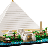 La grande pyramide de Gizeh