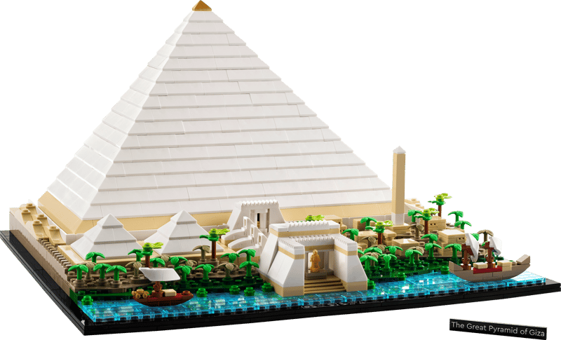Le set LEGO 21058 La grande pyramide de Gizeh