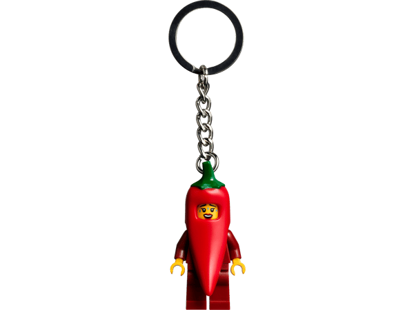 Chili Girl Keyring - Image 1