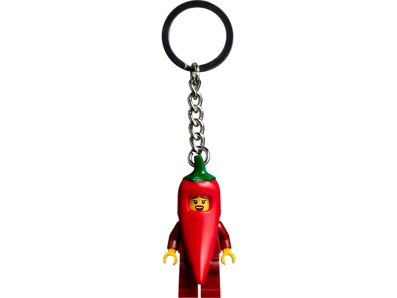 Chili Girl Key Chain