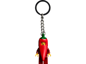 Porte-clés Fille piment