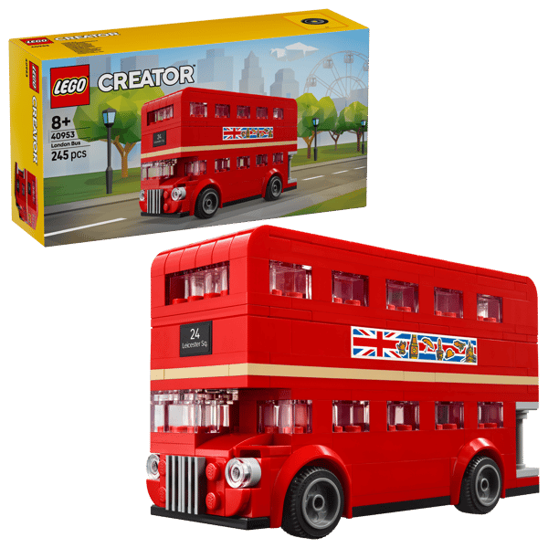 LEGO 40953 Le bus londonien — visuel 2 sur 8