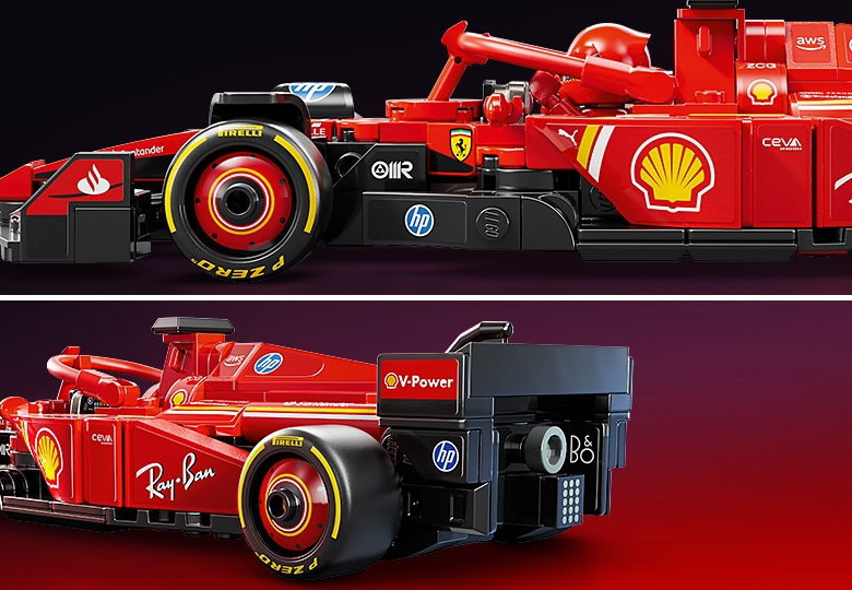 Ferrari SF-24 F1® レースカー 77242 | スピードチャンピオンズ |レゴ