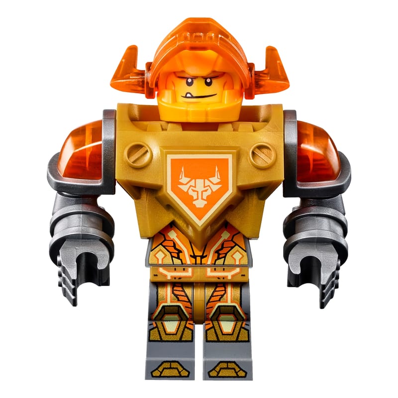 Axl's Rolling Arsenal - Main Image