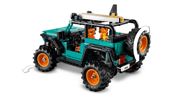 Jeep® Wrangler Rubicon SUV - Image 8