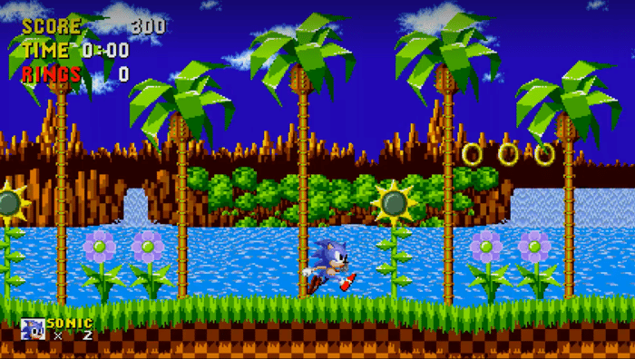 First Sonic The history of Sonic’s iconic Green Hill Zone | Official LEGO® Shop US