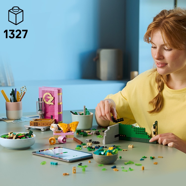 Glinda & Elphaba Bookends 75691 | Wicked | Buy online at the