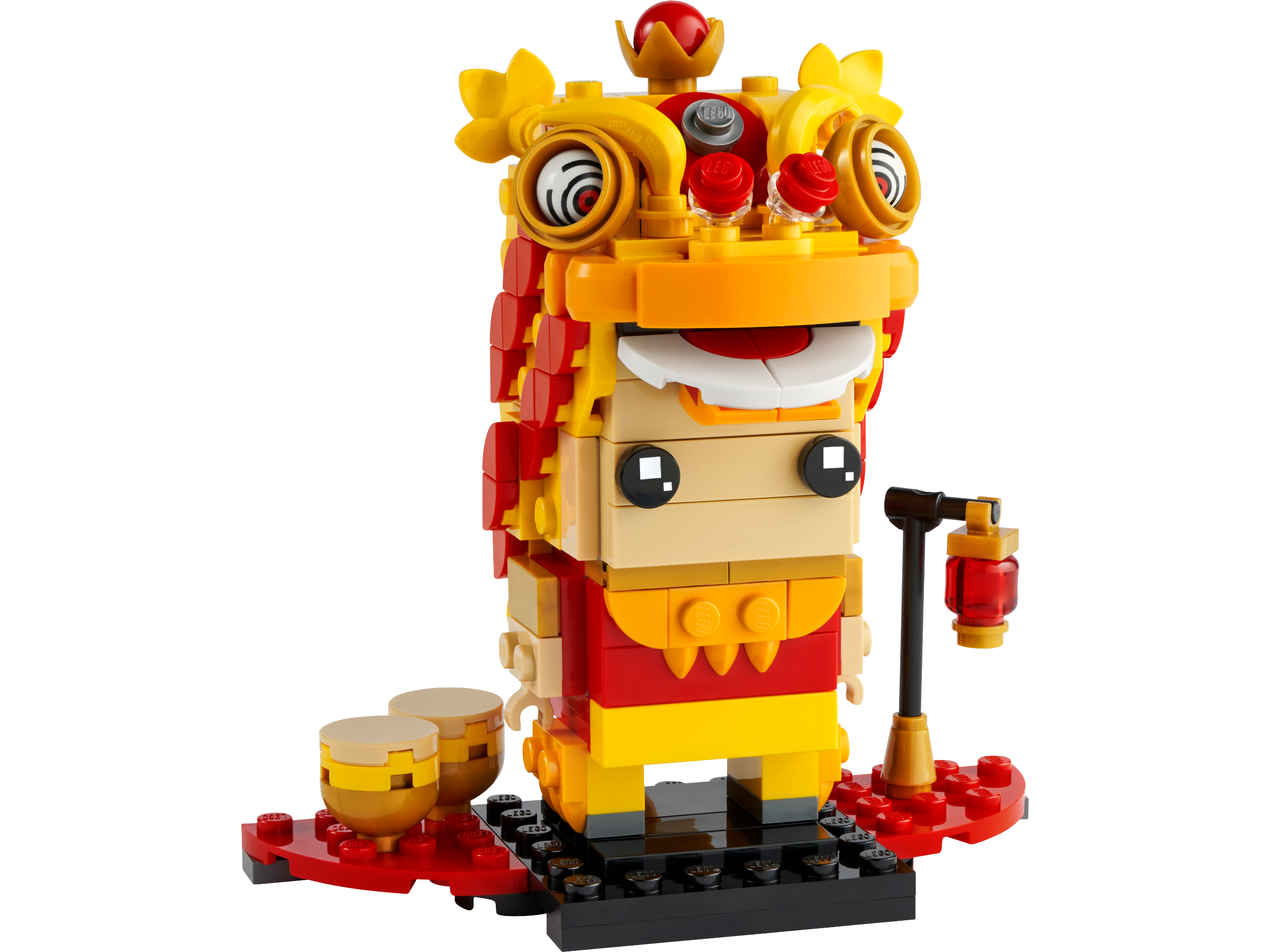 Lion Dance Guy 40540 | BrickHeadz Buy online at Official LEGO® Shop