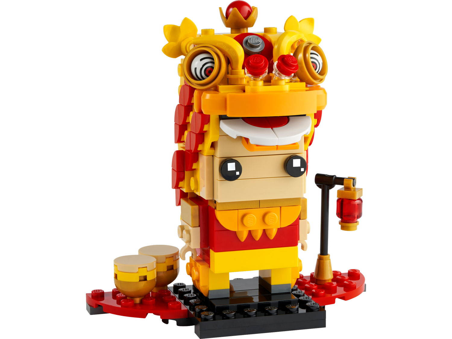 Lion Dance Guy 40540 | BrickHeadz | Buy online at the Official LEGO® Shop GB 