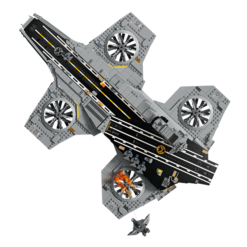 S.H.I.E.L.D. Helicarrier 76354 | Marvel | Buy online at the S.H.I.E.L.D. Helicarrier 76354 | Marvel | Buy online at the