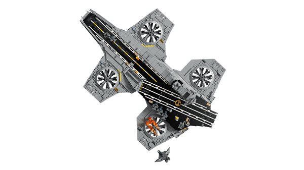 LEGO 76354 L’héliporteur du SHIELD — visuel 4 sur 8