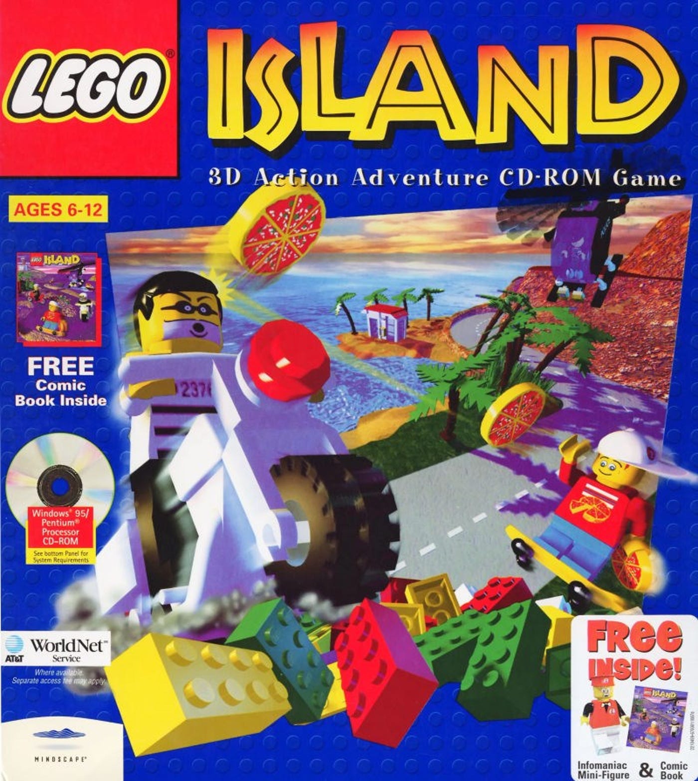 Retro LEGO® PC Games from the 1990s | Official LEGO® Shop US