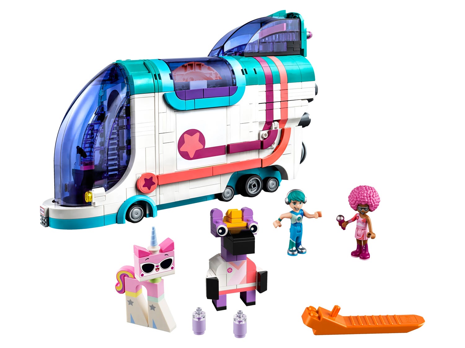 Pop-Up Party Bus 70828 THE LEGO® MOVIE 2™ Buy online at the Official LEGO® Shop NO