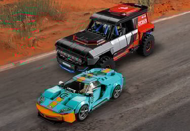 Lego Technic Lego Speed Champions Bronco R Ford GT Heritage