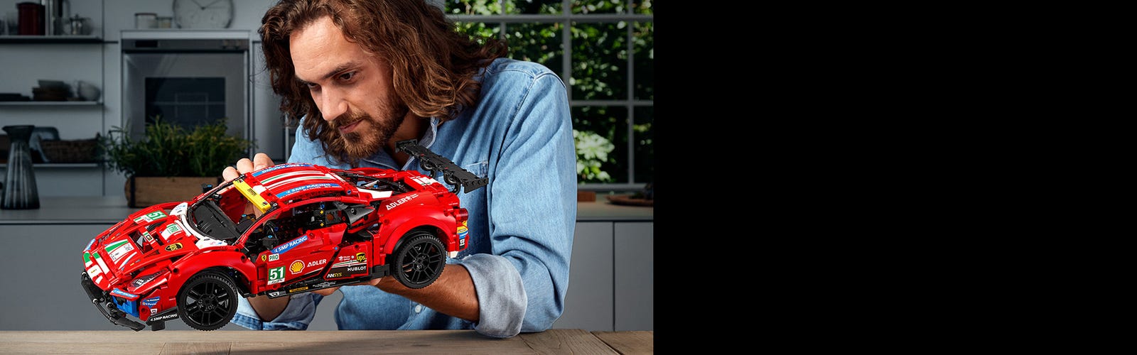 Ferrari 488 Gte “Af Corse #51” 42125 | 테크닉 | Lego® Shop Kr