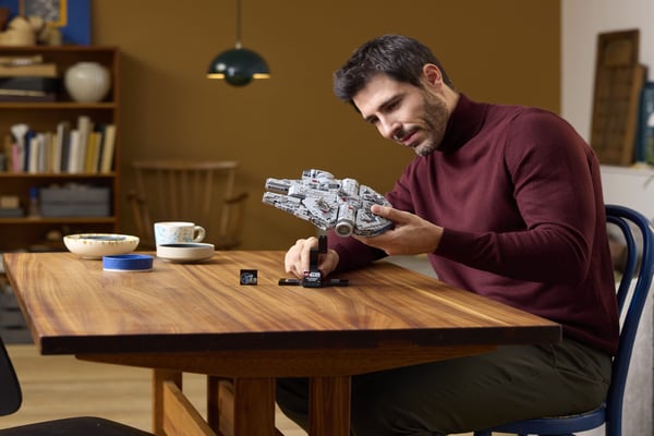 LEGO 75375 Millennium Falcon™ — visuel 6 sur 8
