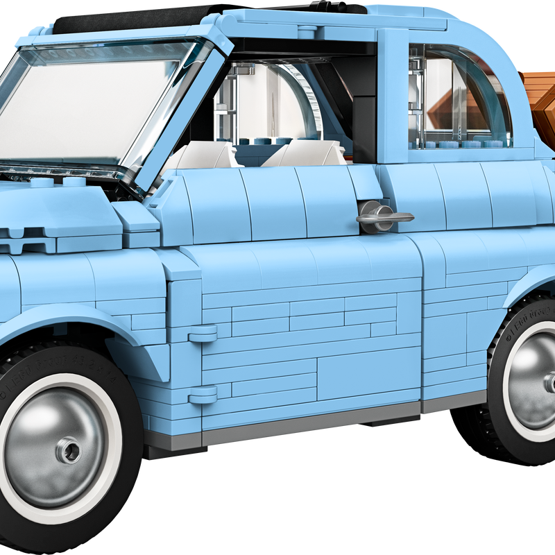 Fiat 500 Blue - Main Image