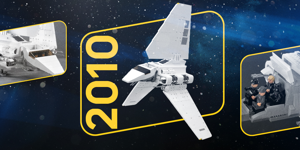 レゴ®スター・ウォーズ™ 究極のコレクターシリーズに登場したアイ