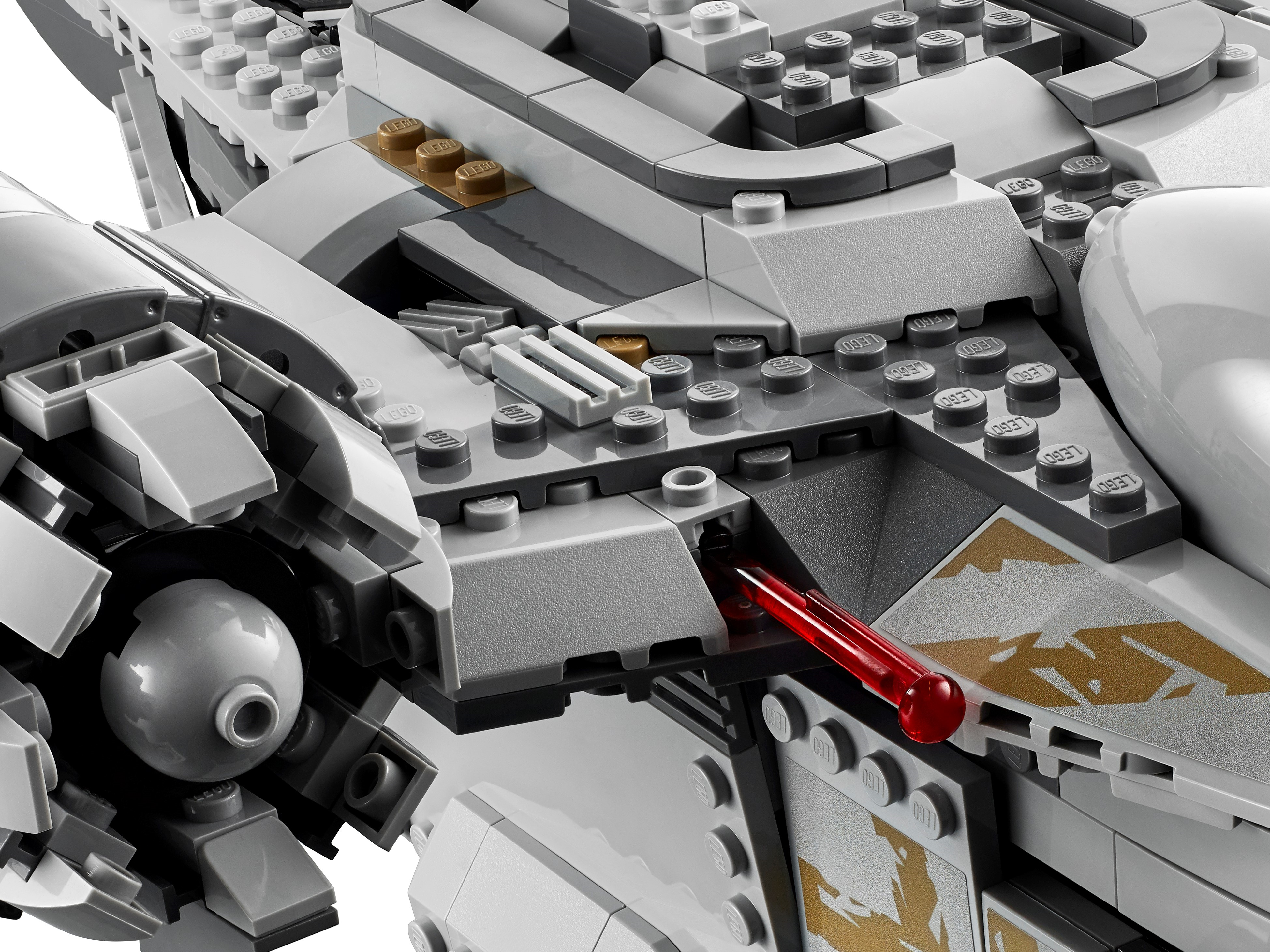 The Mandalorian The Razor Crest Raumschiff Lego Star Wars 75292