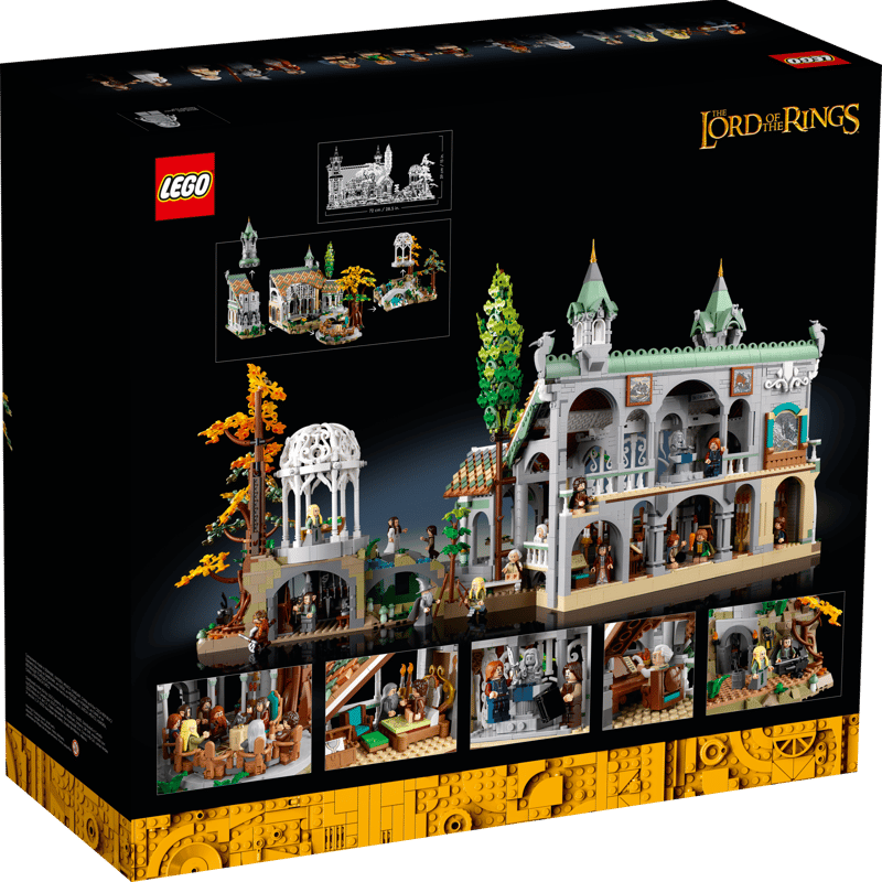 Legolas Box Lego Ringenes Herre Legolas Lord Of The Rings™ Gifts And Toys
