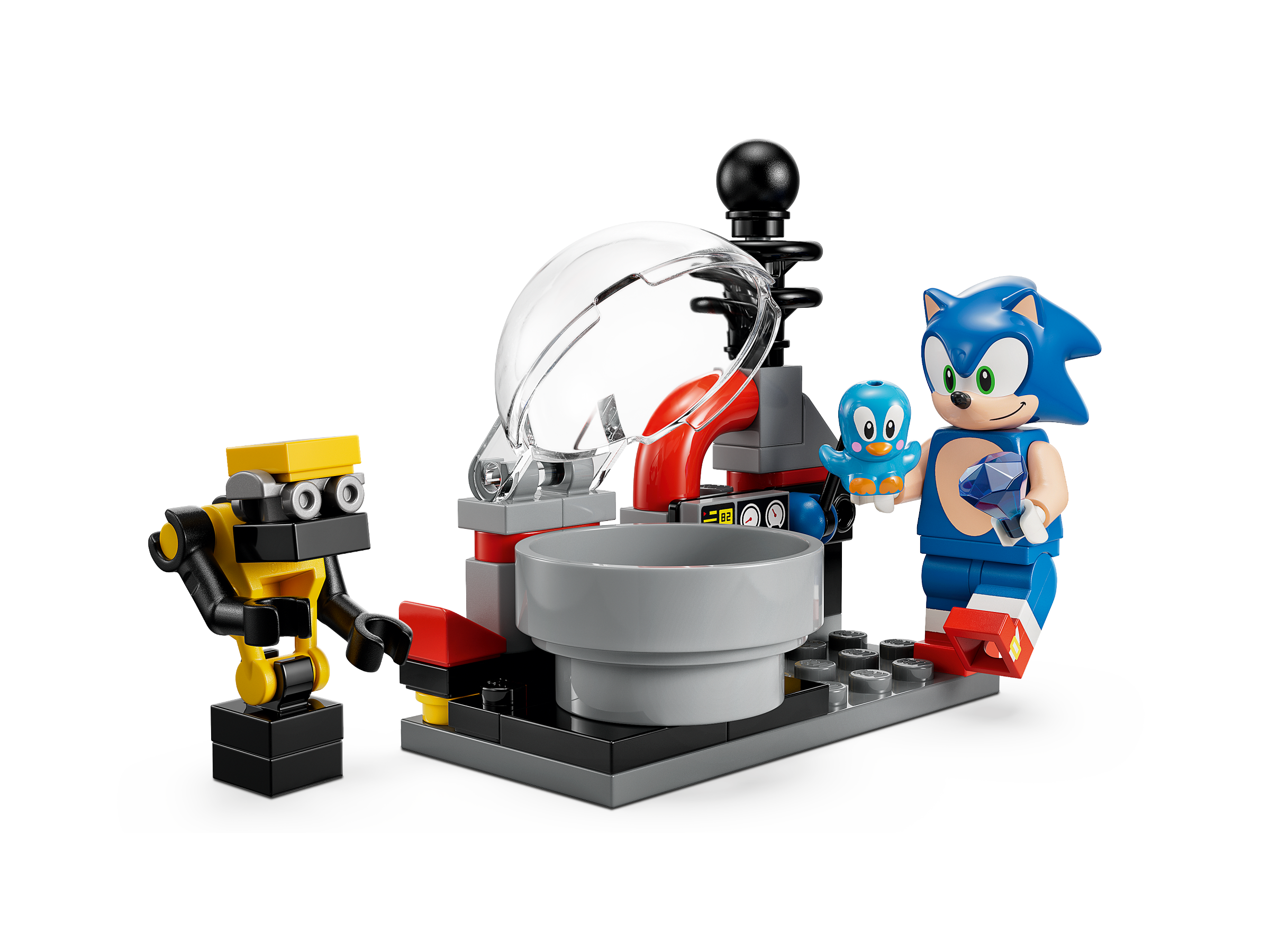 LEGO Sonic vs. Dr. Eggman's Death Egg Robot (76993) - Labyrinth Games &  Puzzles
