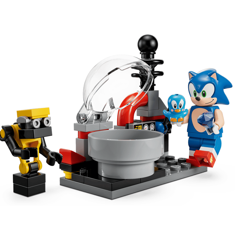 ソニック vs. デスエッグロボ 76993 | LEGO® Sonic the Hedgehog ソニック vs. デスエッグロボ 76993 | LEGO® Sonic the Hedgehog