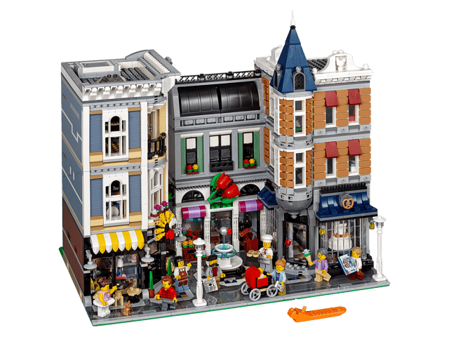 LEGO 10255 Assembly Square, official product image