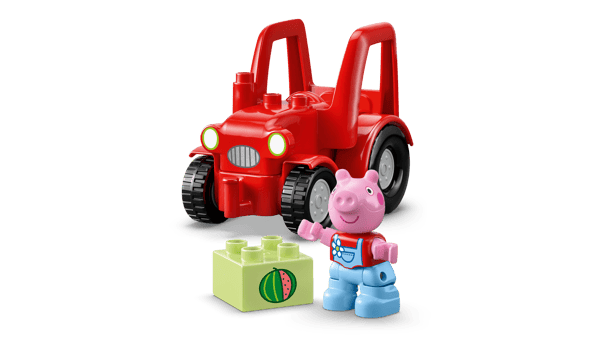 LEGO 10468 Tracteur et marché — visuel 4 sur 8