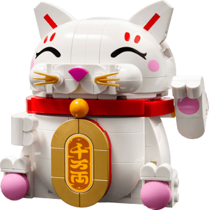 Le chat porte-bonheur