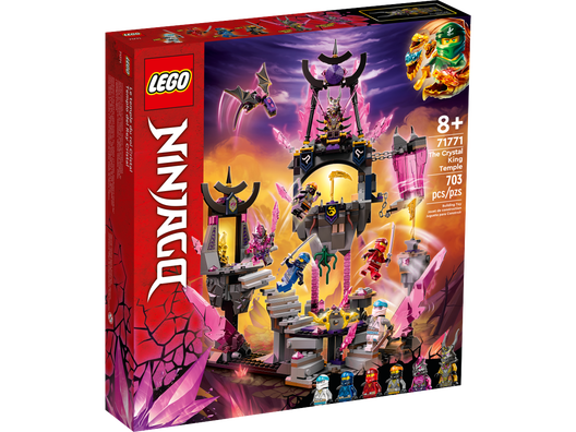 LEGO 71771 - Krystalkongens tempel