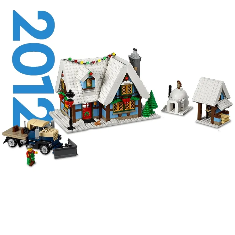 2012 윈터빌리지 오두막