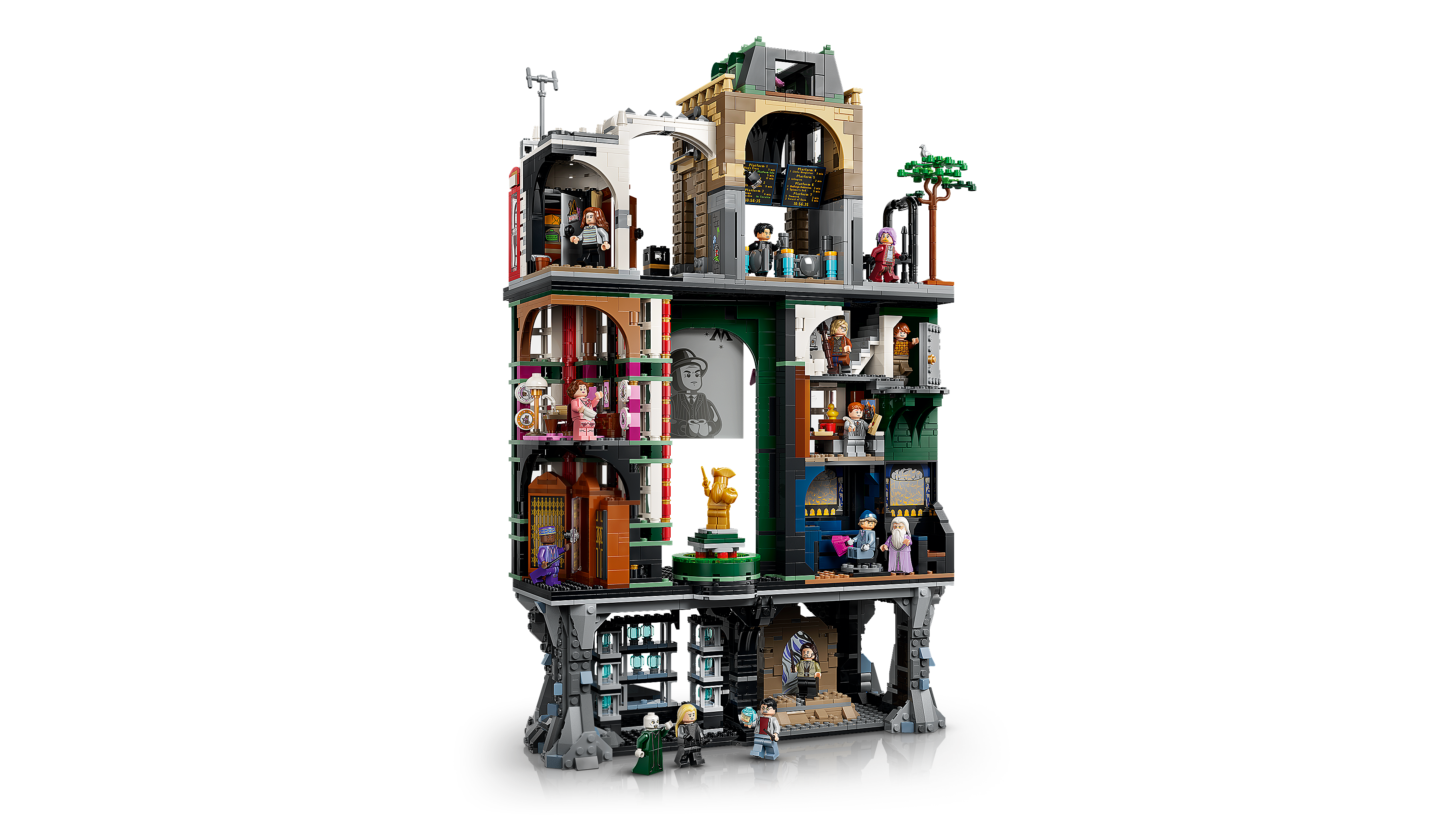Ministry of Magic 76476 section detail three
