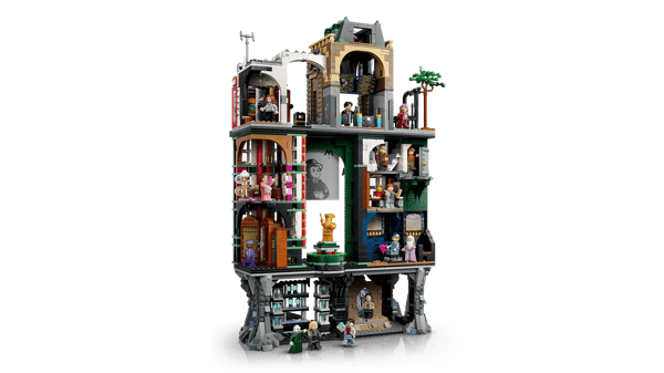 LEGO 76476 Le ministère de la Magie – Édition collector — visuel 5 sur 8