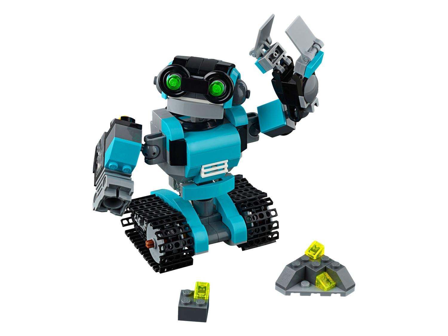 Lego Creator Robot Lego Creator 3in1 Robot Submarino Subacu Tico