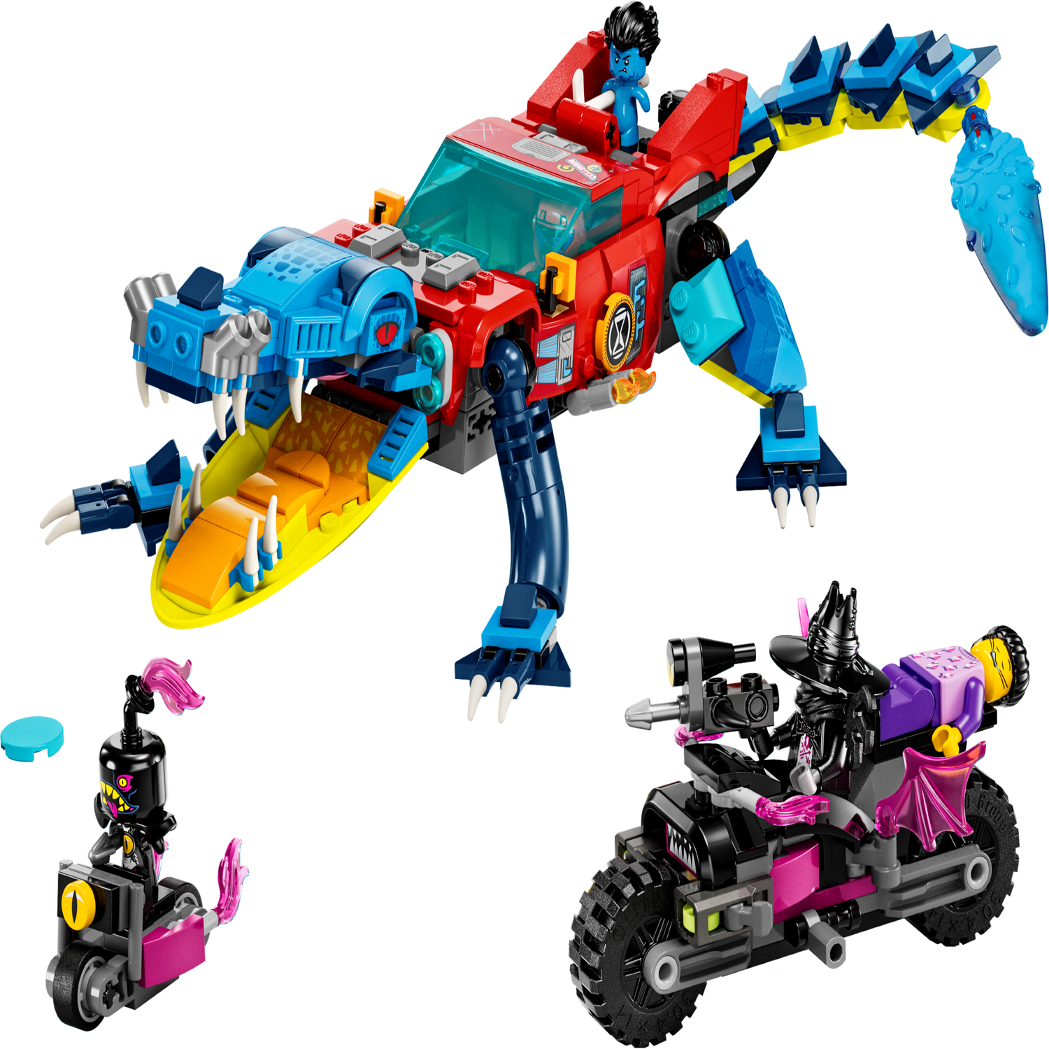 LEGO® – Krokodilauto – 71458