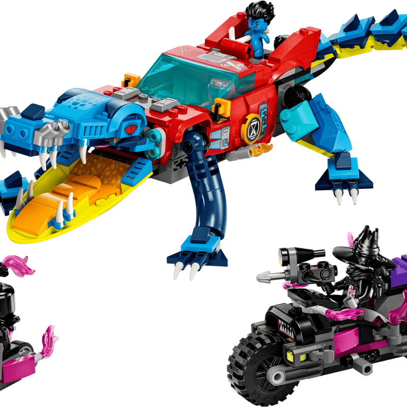Crocodile Car 71458 | LEGO® DREAMZzz™ | Buy online at the Official Crocodile Car 71458 | LEGO® DREAMZzz™ | Buy online at the Official