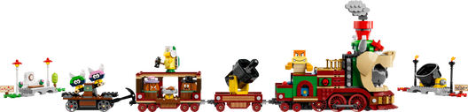 LEGO 71437 - Bowser Express-toget